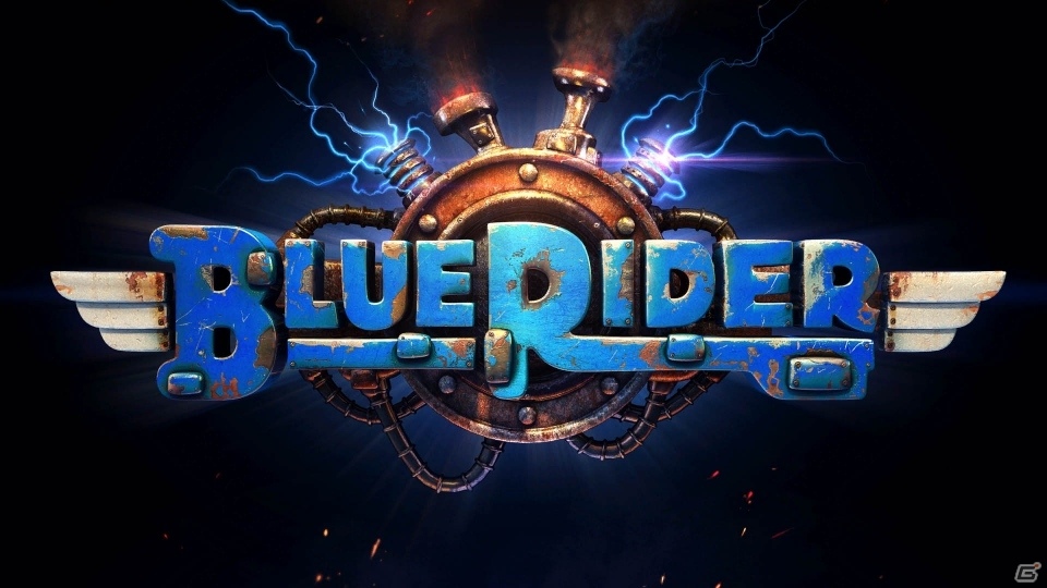 Switch版「BLUE RIDER」が12月13日に発売！動くものがすべて標的となる3Dシューティングの画像1