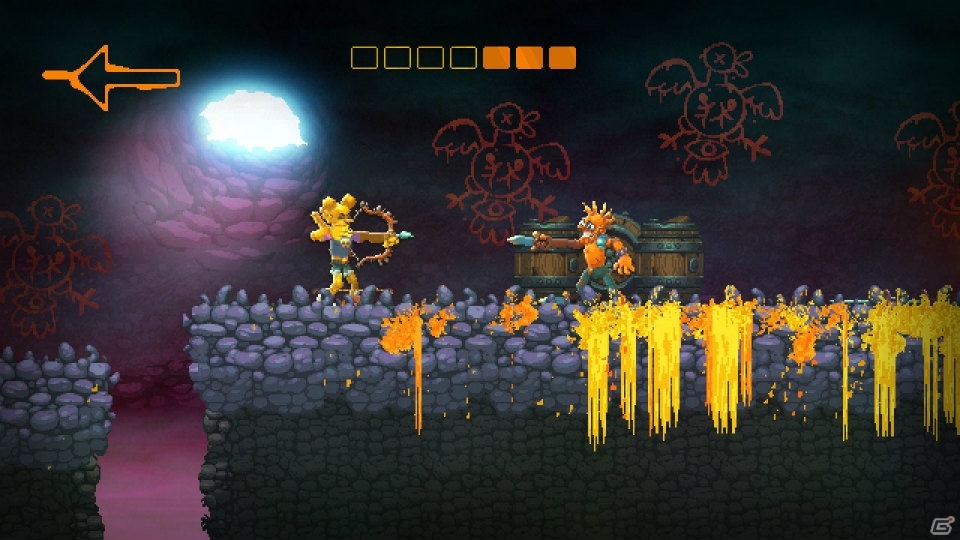 Nintendo Switch版「ニーズヘッグ2」が12月13日に配信決定、あらかじめダウンロードがスタートの画像2