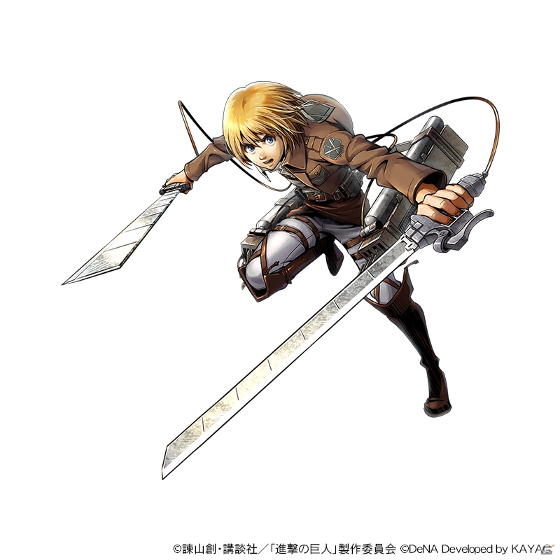 駆逐シミュレーションRPG「進撃の巨人TACTICS」の事前登録受付がスタートの画像6
