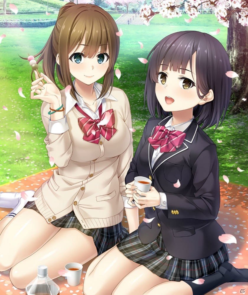 新たに“穂崎愛奈アフター”を追加したPS4/PS Vita「フルキス」が2019年3月28日に発売！の画像1