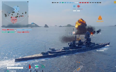 「World of Warships: Legends」クローズドベータテストが12月21日に開始！本日より事前登録がスタート
