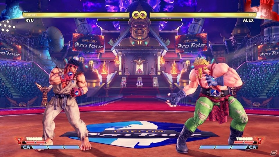 「ストリートファイターV AE」ガイルや豪鬼を含む19キャラが使用できる無料トライアル版が12月12日より配信開始！の画像4