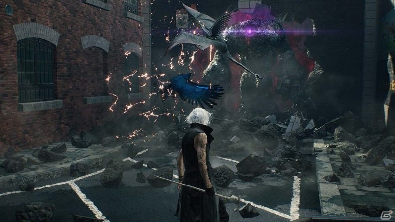 ダンテ敗北す！？「デビル メイ クライ 5」の最新トレーラーが公開！第三の主人公“V”のアクションなど最新情報もお届けの画像15