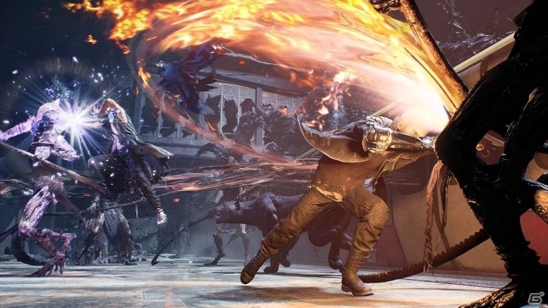 ダンテ敗北す！？「デビル メイ クライ 5」の最新トレーラーが公開！第三の主人公“V”のアクションなど最新情報もお届けの画像22