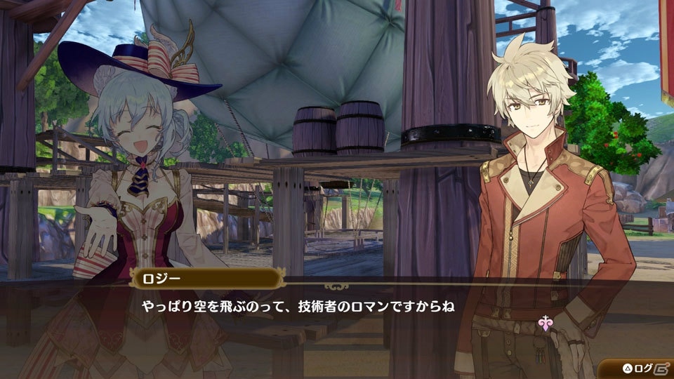 「ネルケと伝説の錬金術士たち」これまでの「アトリエ」シリーズを模した施設やキャラクターにちなんだランドマークも！の画像11
