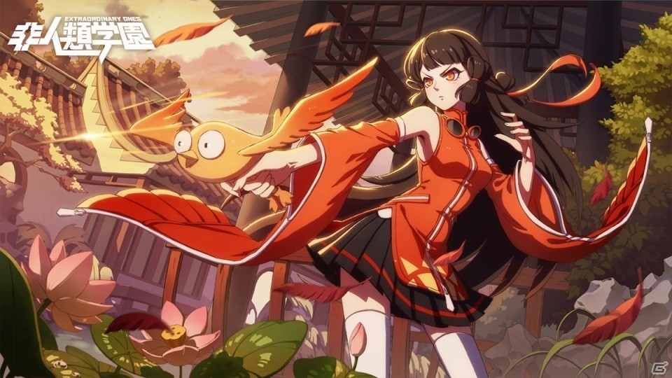 一試合12分から楽しめるアニメ風MOBA「非人類学園 Extraordinary Ones」の事前登録がスタート！の画像7