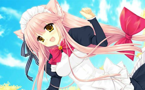 哲学的世界観と萌え系美少女が融和した摩訶不思議な美少女ADV「猫撫ディストーション」がAndroid向けに配信