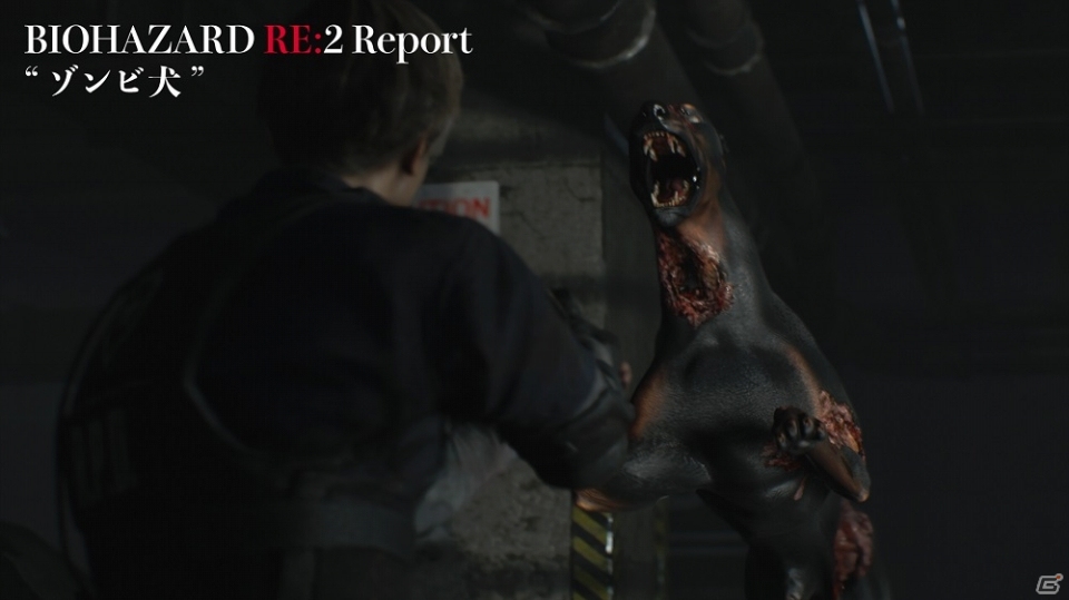 「バイオハザード RE:2」の世界を覗く紹介動画「バイオハザード RE:2 Report」第3弾が公開！の画像5