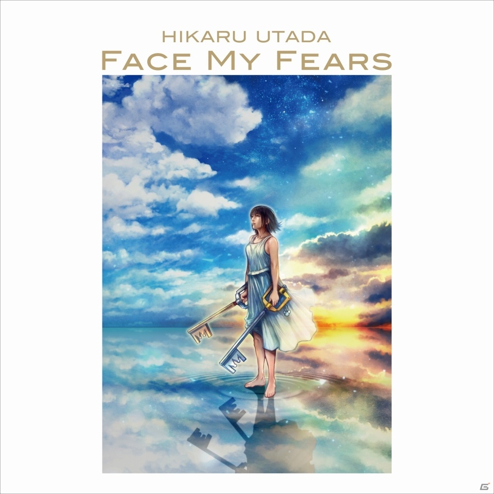 「キングダム ハーツ III」宇多田ヒカルさんとSkrillexさんによるオープニングテーマ「Face My Fears」が公開に！の画像1