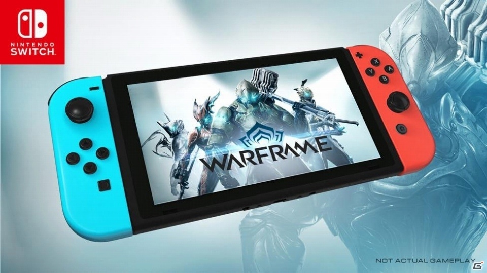 Nintendo Switch版「Warframe」が100万ダウンロードを達成！の画像1