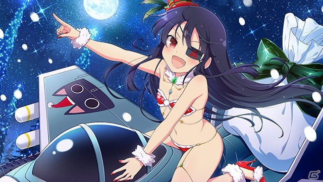 「シノビマスター 閃乱カグラ NEW LINK」サンタ水着姿のシノビ少女たちが登場する「閃乱フェス」第2弾が開催！の画像10
