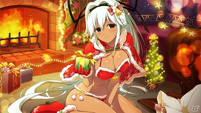 「シノビマスター 閃乱カグラ NEW LINK」サンタ水着姿のシノビ少女たちが登場する「閃乱フェス」第2弾が開催！の画像12