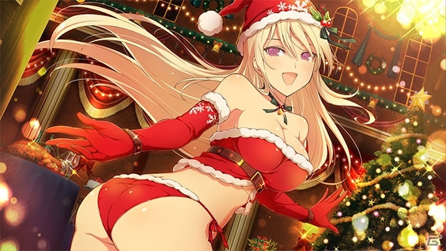 「シノビマスター 閃乱カグラ NEW LINK」サンタ水着姿のシノビ少女たちが登場する「閃乱フェス」第2弾が開催！の画像13