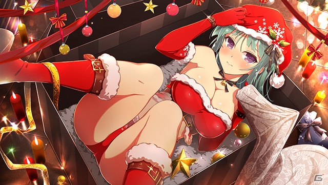「シノビマスター 閃乱カグラ NEW LINK」サンタ水着姿のシノビ少女たちが登場する「閃乱フェス」第2弾が開催！の画像14
