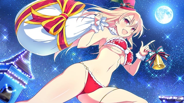 「シノビマスター 閃乱カグラ NEW LINK」サンタ水着姿のシノビ少女たちが登場する「閃乱フェス」第2弾が開催！の画像15