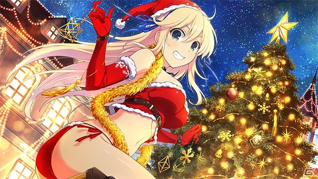 「シノビマスター 閃乱カグラ NEW LINK」サンタ水着姿のシノビ少女たちが登場する「閃乱フェス」第2弾が開催！の画像4