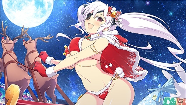 「シノビマスター 閃乱カグラ NEW LINK」サンタ水着姿のシノビ少女たちが登場する「閃乱フェス」第2弾が開催！の画像5