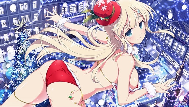 「シノビマスター 閃乱カグラ NEW LINK」サンタ水着姿のシノビ少女たちが登場する「閃乱フェス」第2弾が開催！の画像8