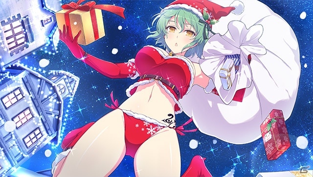 「シノビマスター 閃乱カグラ NEW LINK」サンタ水着姿のシノビ少女たちが登場する「閃乱フェス」第2弾が開催！の画像9
