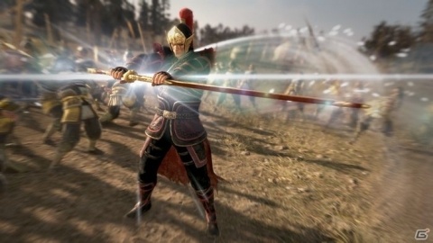 「真・三國無双8」12月13日追加の新武器・弧刀の固有アクションを収めた動画が公開！の画像2