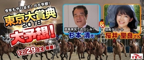 「StarHorse」シリーズと東京シティ競馬（TCK）の第64回東京大賞典とのコラボイベントが12月29日に開催！の画像1