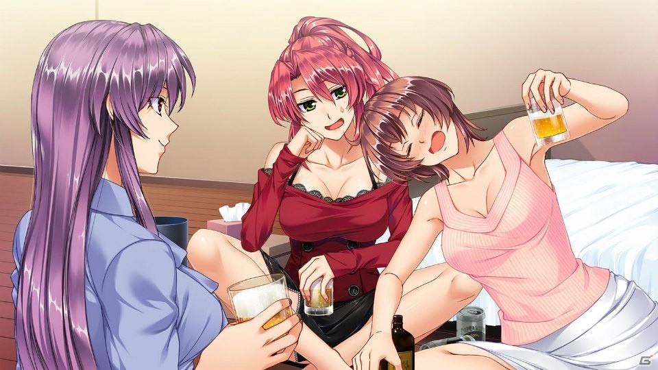 PS4/PS Vita「EVE rebirth terror」が2019年4月25日に発売！の画像5