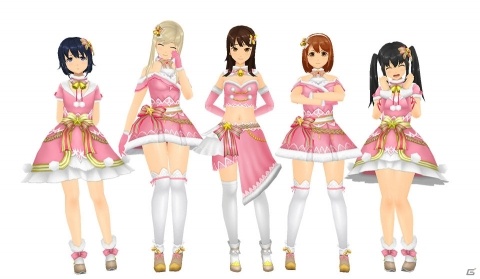 「スクールガールストライカーズ2」新作コスチューム「ラブリークリスマス」が登場！クリスマスキャンペーン2018開催の画像2