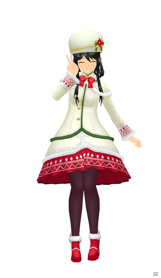 「スクールガールストライカーズ2」新作コスチューム「ラブリークリスマス」が登場！クリスマスキャンペーン2018開催の画像6