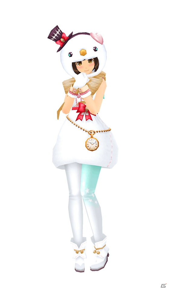 「スクールガールストライカーズ2」新作コスチューム「ラブリークリスマス」が登場！クリスマスキャンペーン2018開催の画像8