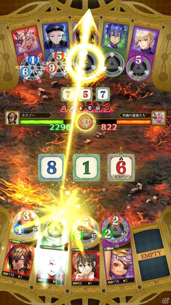 スピーディーに役を作るバトルがアツい！「SPEED WITCH BATTLE 白の魔女と五つの希望」の画像12