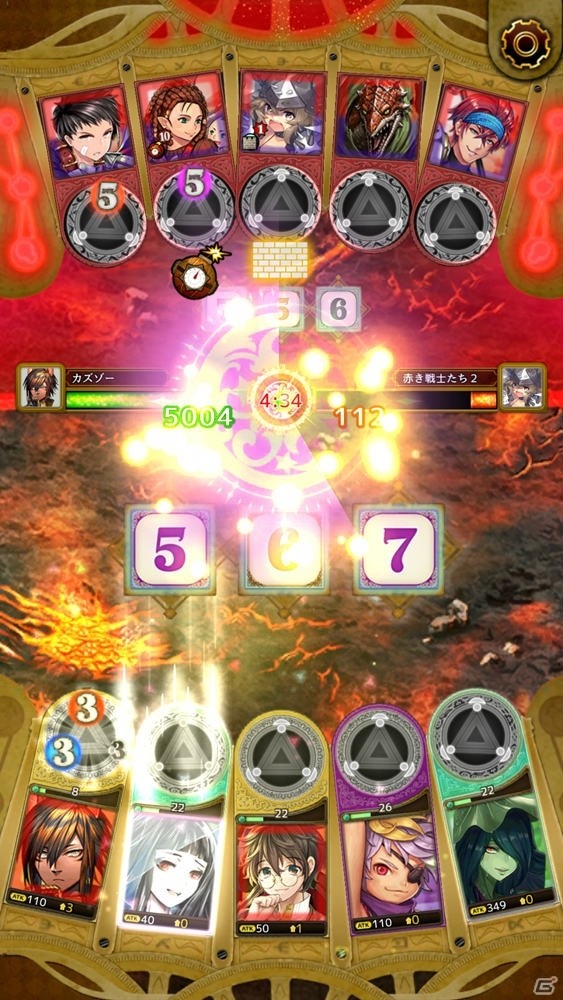 スピーディーに役を作るバトルがアツい！「SPEED WITCH BATTLE 白の魔女と五つの希望」の画像3