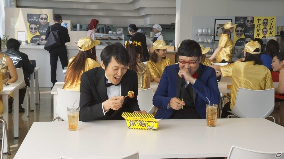「モンスターストライク」年末年始もヤバババーンなCMが公開！タモリさんに加え千原ジュニアさんや山里亮太さんらが登場の画像6