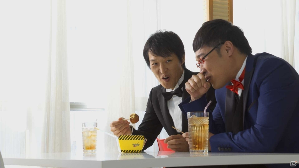 「モンスターストライク」年末年始もヤバババーンなCMが公開！タモリさんに加え千原ジュニアさんや山里亮太さんらが登場の画像8