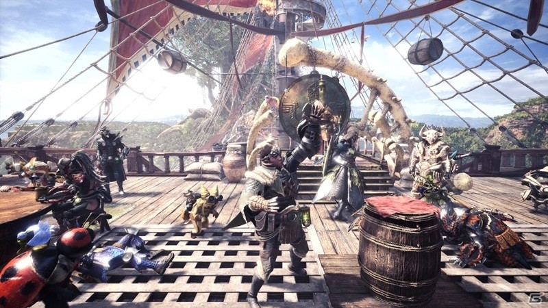 PS4「モンスターハンター：ワールド 序盤体験版」が12月12日より期間限定で配信！の画像4