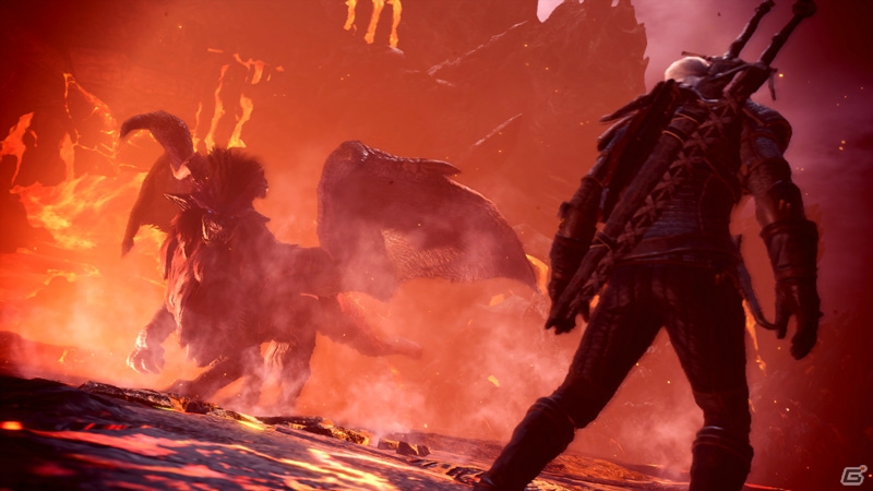 「モンスターハンター：ワールド」と「ウィッチャー3 ワイルドハント」のコラボが2019年初頭にスタート！ティザー映像が公開の画像4