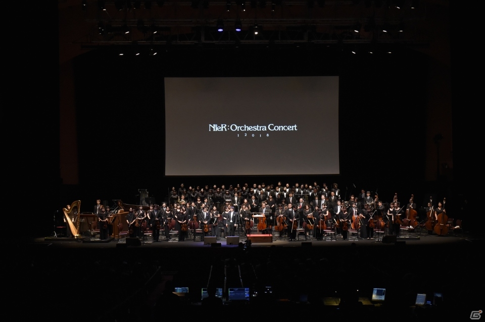 ニーアシリーズ初のオーケストラコンサートを映像化した「NieR:Orchestra Concert 12018 【Blu-ray】」が2019年2月27日に発売！の画像2