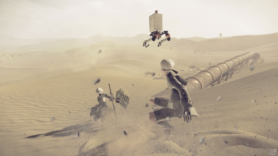 ゲーム本編にDLCや各種特典が追加された「NieR:Automata Game of the YoRHa Edition」がPS4向けに発売決定！の画像6