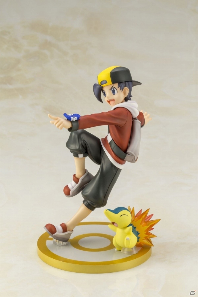 「ポケットモンスター HG・SS」からヒビキとヒノアラシがフィギュア化！デザインはありがひとし氏による描き下ろしの画像4