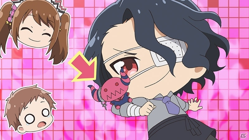 TVアニメ「アイドルマスター SideM 理由あってMini！」BD＆DVDが発売決定！SPイベントの抽選申し込みシリアルもの画像3