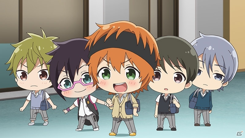 TVアニメ「アイドルマスター SideM 理由あってMini！」BD＆DVDが発売決定！SPイベントの抽選申し込みシリアルもの画像6