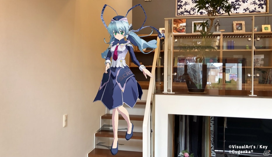 「HoloModels」が「planetarian～ちいさなほしのゆめ～」とコラボ！デジタルフィギュア「ほしのゆめみ」が冬コミ限定価格で先行販売の画像3