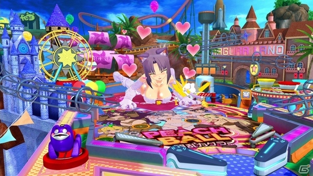 「PEACH BALL 閃乱カグラ」ガッチマンさんによる実況プレイが12月17日に放送！「ゲーがく！」での特番も決定の画像5