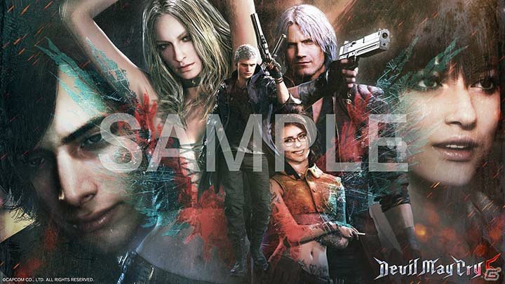 HYDEさんと「デビル メイ クライ 5」が奇跡のコラボレーション！イメージソング「MAD QUALIA」を書き下ろしの画像19