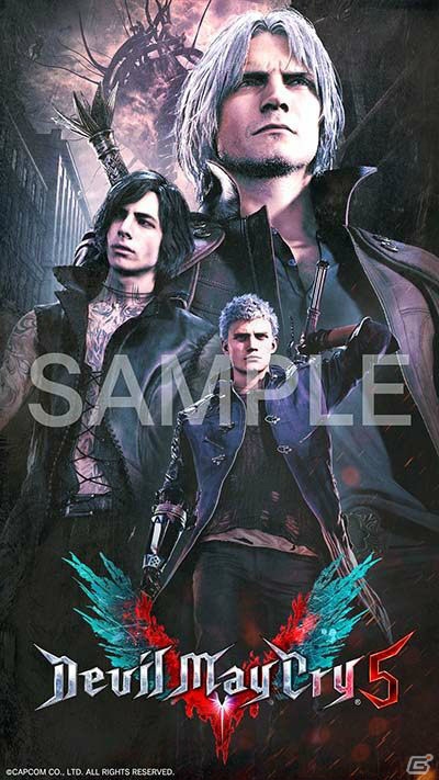 HYDEさんと「デビル メイ クライ 5」が奇跡のコラボレーション！イメージソング「MAD QUALIA」を書き下ろしの画像20