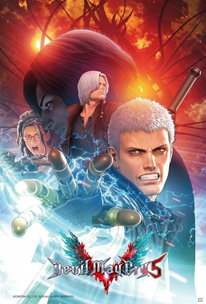 HYDEさんと「デビル メイ クライ 5」が奇跡のコラボレーション！イメージソング「MAD QUALIA」を書き下ろしの画像22