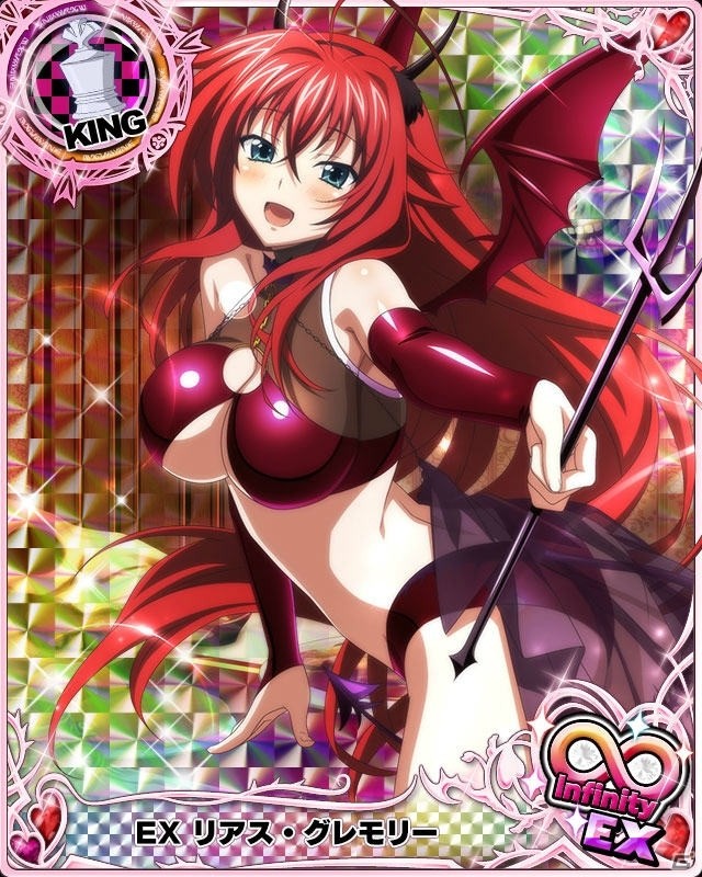 「ハイスクールD×D」小悪魔姿のリアスが報酬のクエストイベント「小悪魔で試写会です！」が開催中の画像2