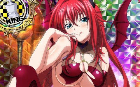「ハイスクールD×D」小悪魔姿のリアスが報酬のクエストイベント「小悪魔で試写会です！」が開催中