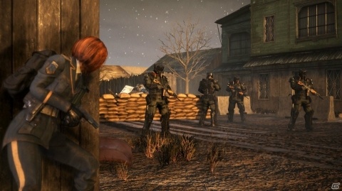 「LEFT ALIVE」若きヴァンツァーパイロット、ミハイルのストーリーやゲームの基本進行を紹介！の画像20