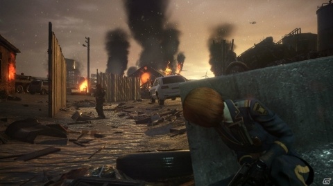 「LEFT ALIVE」若きヴァンツァーパイロット、ミハイルのストーリーやゲームの基本進行を紹介！の画像21