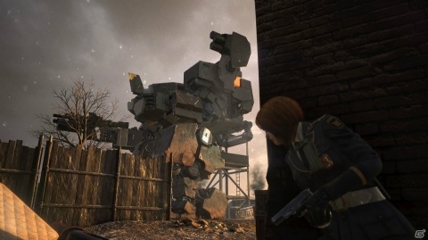 「LEFT ALIVE」若きヴァンツァーパイロット、ミハイルのストーリーやゲームの基本進行を紹介！の画像22